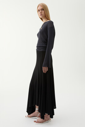 Rodebjer Sandy viscose skirt