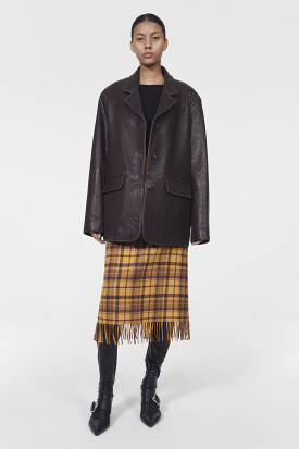 Rodebjer Cariana leather jacket