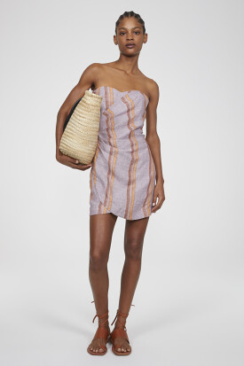 Rodebjer Bologna mini wrap dress