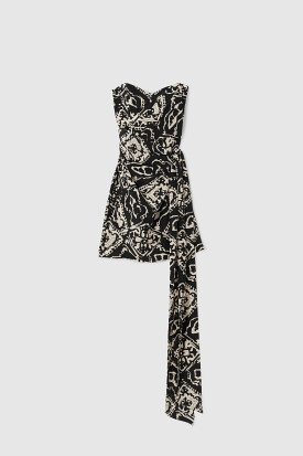 Rodebjer Bologna rihad wrap dress