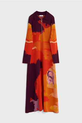Rodebjer Clemins art knitted dress