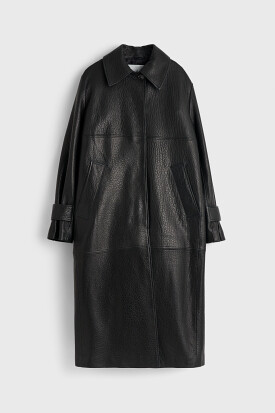 Rodebjer Aida leather coat
